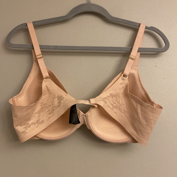 Natori Nude Lace Full Coverage Underwire Bra size 38 DD - Picture 3 of 8